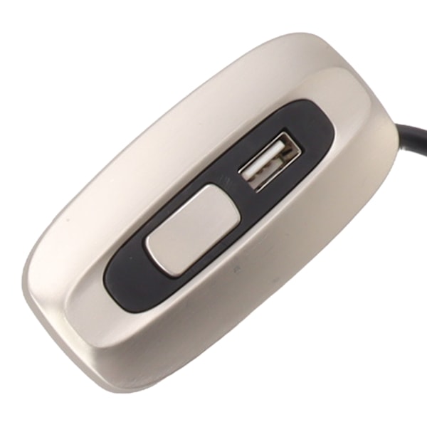 Loftsofa håndbetjening 5-polet 2 knapper Elektrisk sofa Power Recliner kontrolkontakt med USB-opladningsport 12-29V