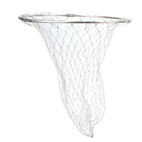 Landing Net Heads 39cm Stor Nylon Fletting Mesh Brail Net for Fangst av Fisk og Fugler