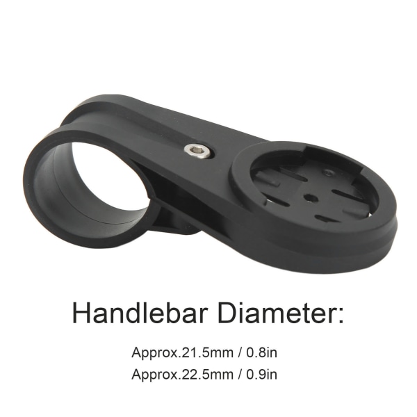 Cykelcomputerholder Montering Cykel Stopur Stativ Forlæng Adapter Beslag til TT Hvile Styr