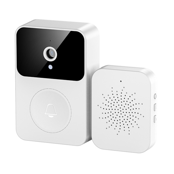 X9 Smart trådlös fjärrkontroll Videodörrklocka Kamera Intelligent visuell dörrklocka med röstförändring HD Night Vision Home App Sharing Auto Capture Cloud