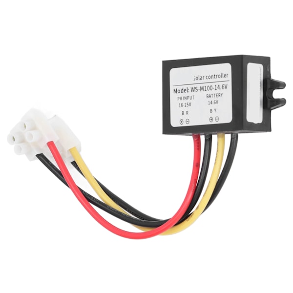 MPPT-aurinkosäädin, suojaava ohjauspaneelikytkin, akun lataustarvikkeet 100W WS‑M100‑14.6V