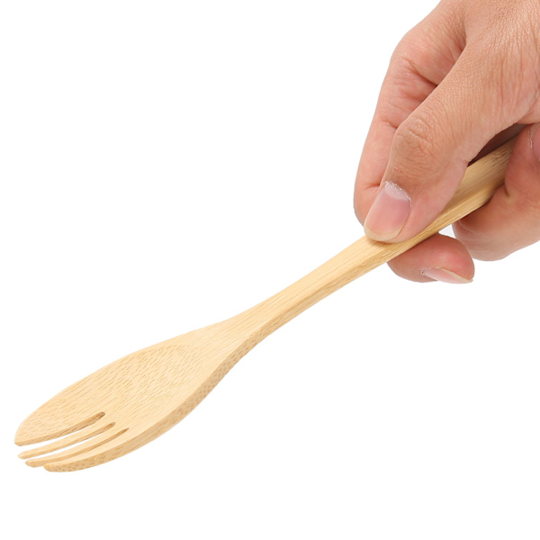 2 in 1 keittiöastiat lämmönkestävä lusikkahaarukka Intergrade
