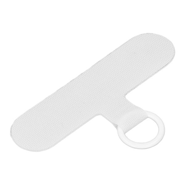 10 stk. Telefon Tether Tab Universal Mobiltelefon Lanyard Patch Uten Lim for de fleste smarttelefoner Forhindrer Dropping Hvit