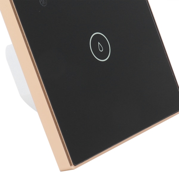 Trådlös Ljusbrytare 1‑Gang 20A Zigbee V3.0 Touchkontroll Väggpanel EU 95‑250V/AC