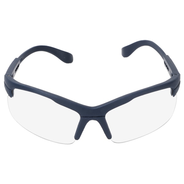 Holdbare sikkerhedsbriller, vind- og støvtætte, ridsebestandige, klare linser, beskyttelsesbriller