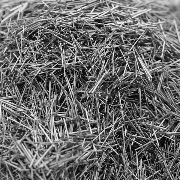 Rustfritt stål smykkepolerere etterbehandlingspinne polering medie pinner magnetisk tumbler (0,3 mm)