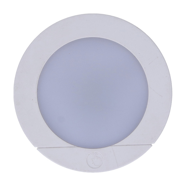 3 st LED-skåpsbelysning med touch-kontroll, batteridriven, superljus under skåpsbelysning för hem, kontor, hotell