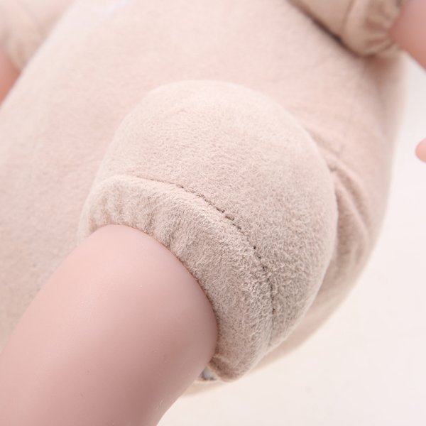 Mjuka silikonbabydockor Helkropp Livsliknande Nyfödd Spädbarn med Kläder Badleksaker Barnpresenter