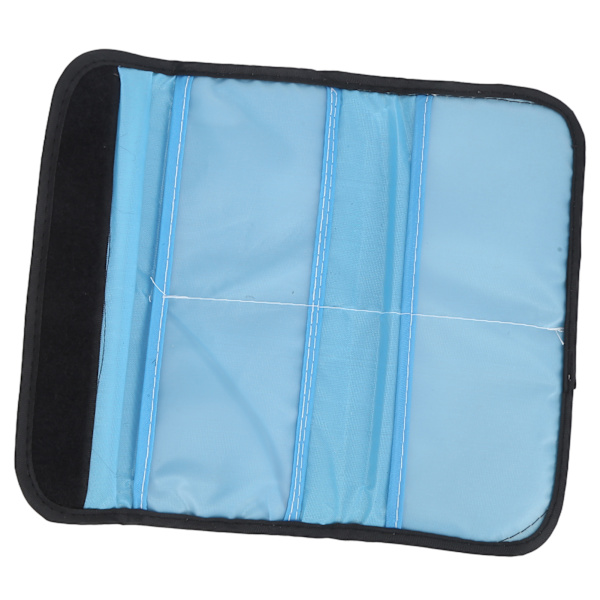 Filterpung Etui Foldbar 4 Lommer Kameraobjektiv Filter Opbevaringspose Nylon Vandtæt Taske