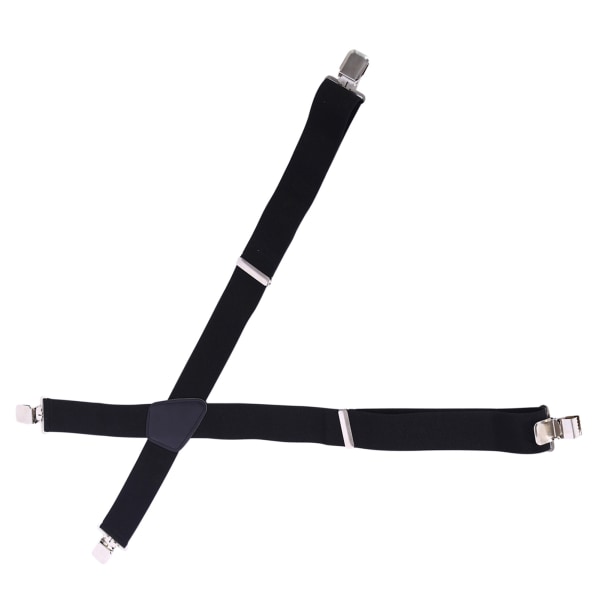 Herre Clip On Suspenders 50mm Y Form Justerbare Holdbare Seler