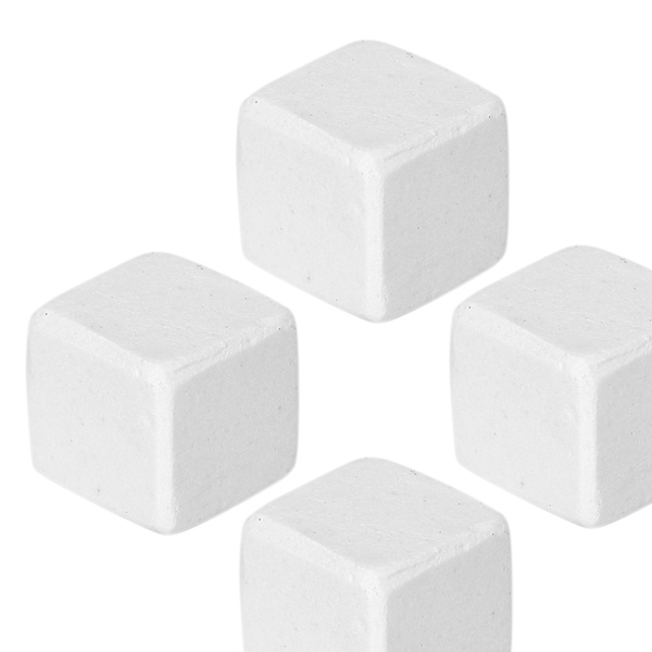 6 st fiskakvarium kalciumsten naturliga mineralblock kalciumsten leksak för akvarium reptiler