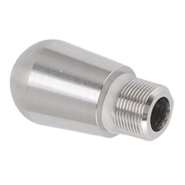 Kahvikoneen höyrytyssuutin 304 ruostumatonta terästä Maitovaahdon suutin Barsettolle 3 reikää 21x12mm