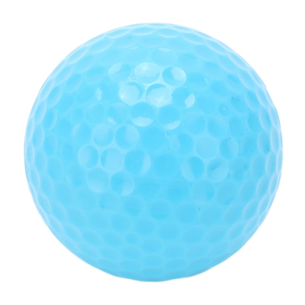 2 Layers Golf Floating Ball Float Water Range Outdoor Sports Golf Practice Training BallsLight Blue