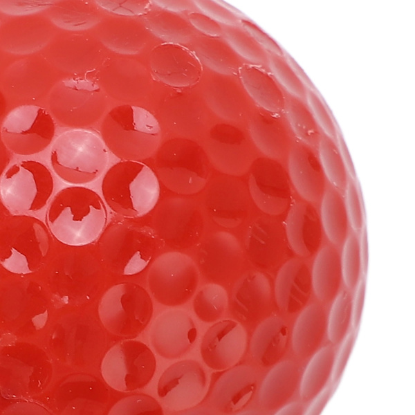 2-lagers flytande golfboll flyter vattenområde utomhus sport golf träningsbollar röd