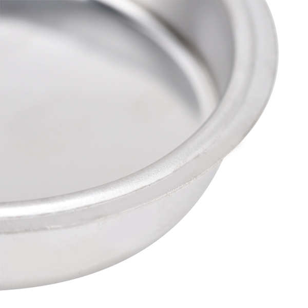 51mm Kahvikone Ruostumaton Teräs Backflush Insert Metalli Sokea Suodatin Delongh EC680 EC685