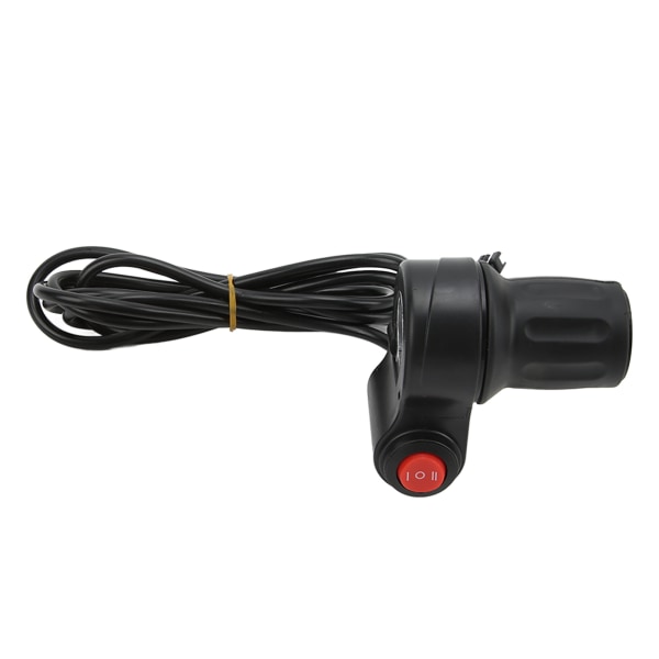 1 par 12V-99V halvgrep gass universal 3-trinns kontroll vri gass akselerator grep for elektrisk sykkel scooter