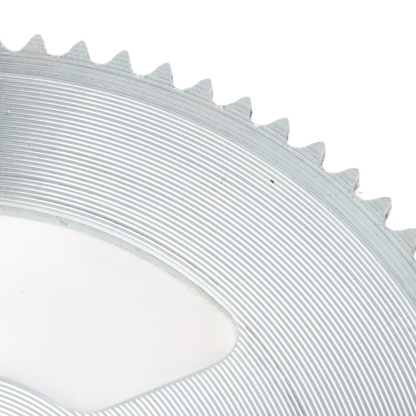Kjede- og tannhjulsett 80T 25H 34mm 3 hull tannhjul 10T H hull kjede tannhjul 146 ledd kjede