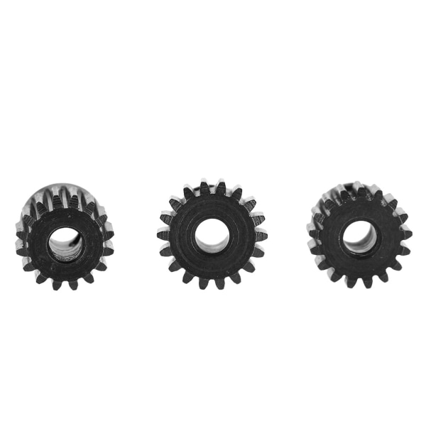 48DP ￠3.175mm 13-15T 16-18T Kromstål Motor Drevväxlar Combo för 1/10 Bil (16T 17T 18T)
