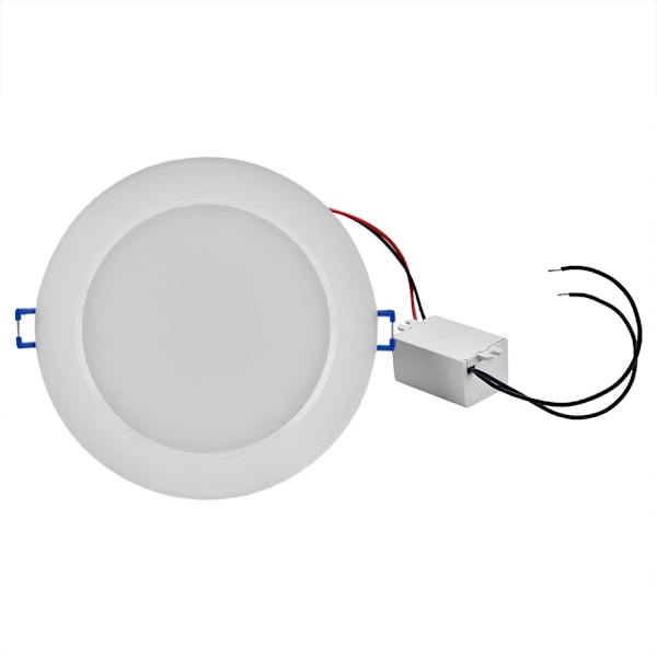 Himmennettävä RGB-upotettu LED-paneelilamppu Kattovalaisin Kaukosäätimellä 10W