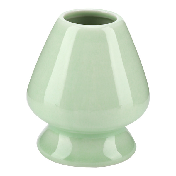 1 stk. Matcha-piskeristand i keramik til bambus-matcha-chasen