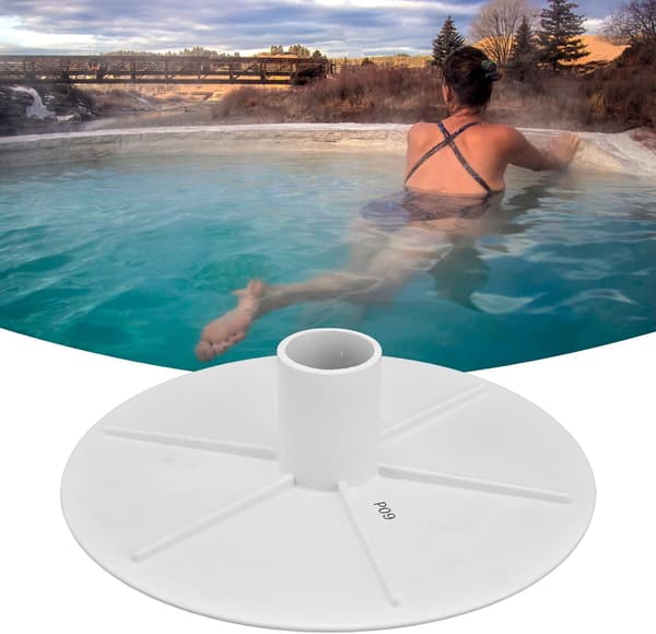 Skimmer sugplatta för poolspa, praktiskt tillbehör