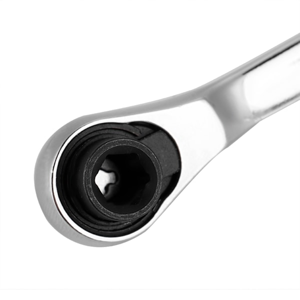 1/4\" Mini Ratchet Socket Skrutrekker Hex Momentnøkkel (107mm)