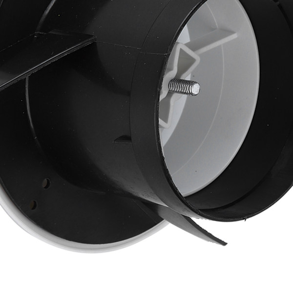Takdiffusor Avgasutblåsningsventilationsrörsslangsskydd (100 mm)