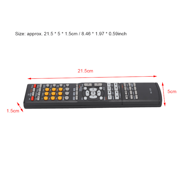 Fjernkontroll for Denon AV-mottaker RC-1120 AVR-391 AVR-591 AVR-390