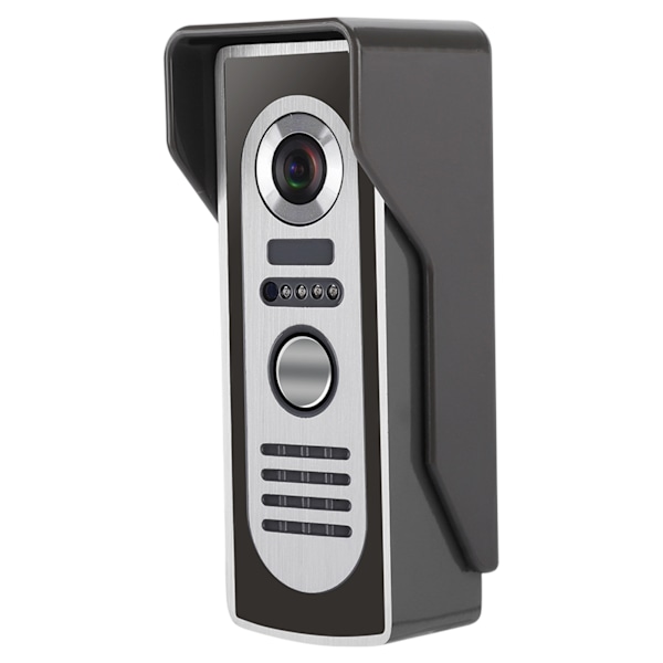 1V2 7 tuuman IR WIFI Video Ovilevy Näkyvä Intercom APP Kamera 1080P 100-240VUS Pistoke