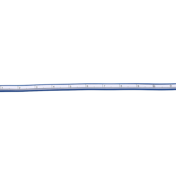 Flexibel kurvlinjal mätverktyg för ritning målning grafik och kläddesign (60 cm)