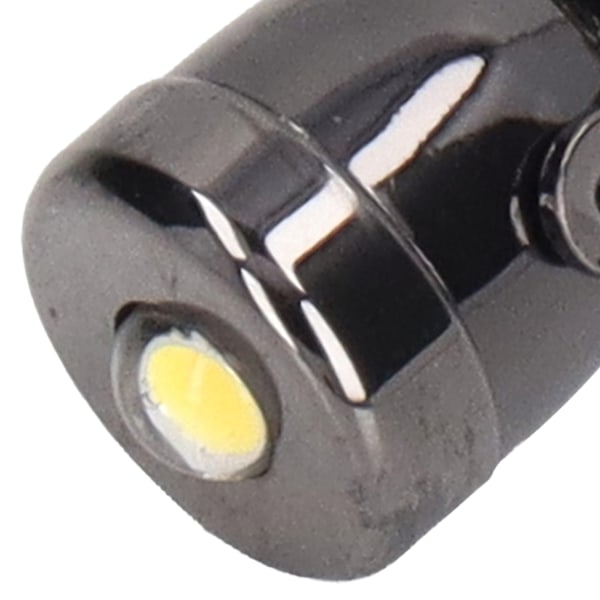 Dockhus Laserljus LED Miniatyr Laserljus med Basomkopplare för 1:12 Dockhus Blank Svart