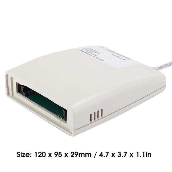 Kortinlukija Teollinen Tallennus Kannettava Muunnin Muisti 68 Pin PCMCIA High-Speed PCATA