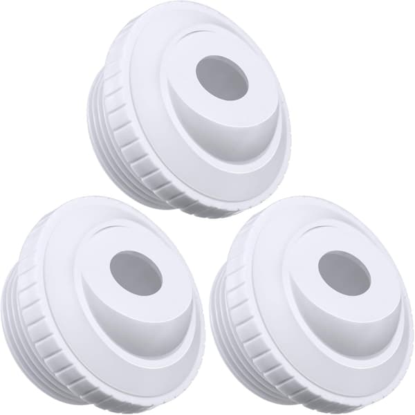 Pool Jetmunstycken SP1419D Flödesinloppskoppling Öppning Vattenriktad Retur med MIP-gänga 3-pack