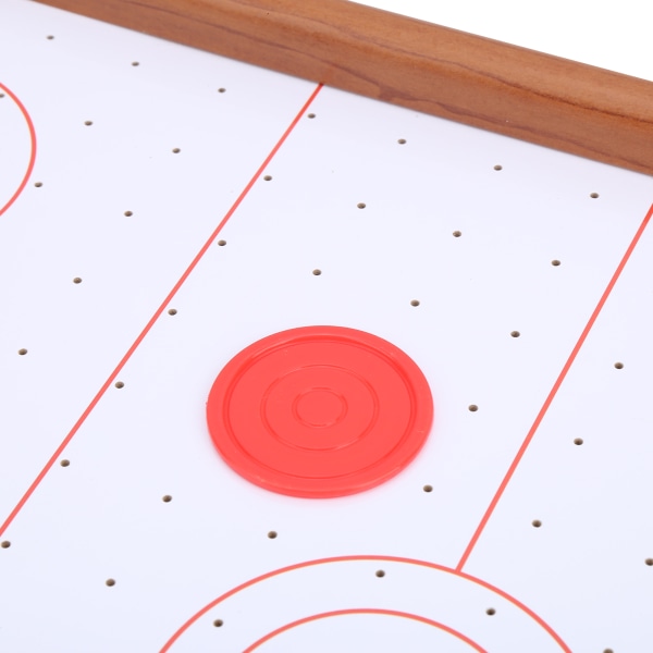 Bord Air Hockey Spel Desktop FörälderBarn Interaktivt Bärbart Brädspel Leksaker Present