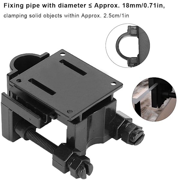2 kpl Akvaarion vesiputken pidike Kalasäiliön letkun pidike 7x5,6cm putkelle, jonka halkaisija on enintään 18 mm