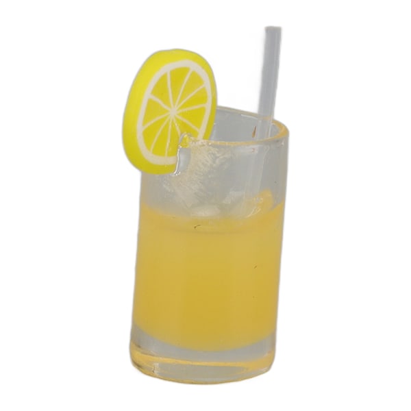 20 st dockhus limonadkopp i harts med levande detaljer miniatyrkoppset för 1:12 1: 6 dockhus