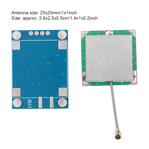NEO‑7M APM2.5 GYGPSV3 GPS-kortti Satelliittipaikannusmoduulin lisävaruste