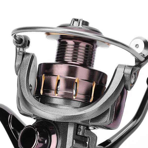 SW-serien All Metal Sea Fishing Spinning Wheel Hög styrka Lätt gjutning Långskottsrulle SW7000