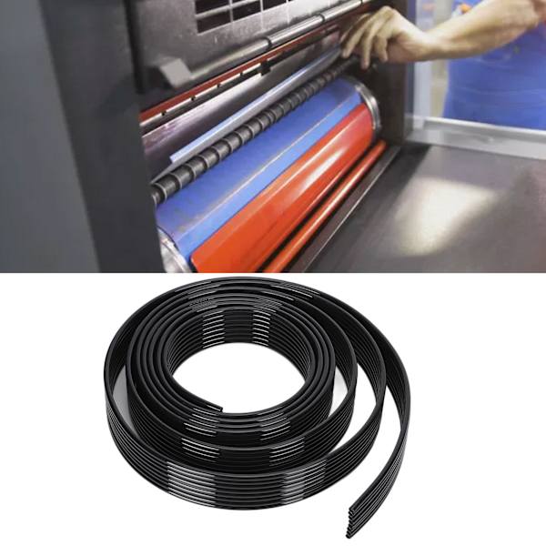 Ink Tube UV Slange PP Tilbehør Reservedel til DX4 DX5 DX7 Printer Hovedrør 8 Linjer 10 Meter