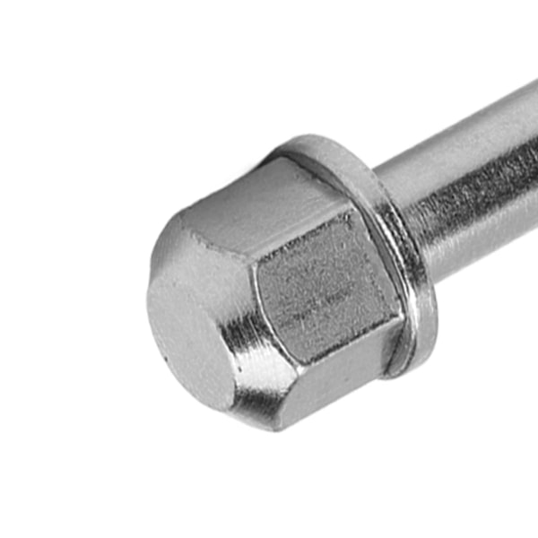 8 kpl RC-pyörännavan pidennysmutteria ruostumatonta terästä, erittäin luja kuusikulmainen RC-pyörännavan pidennysadapteri Axial SCX10 25mm/1in