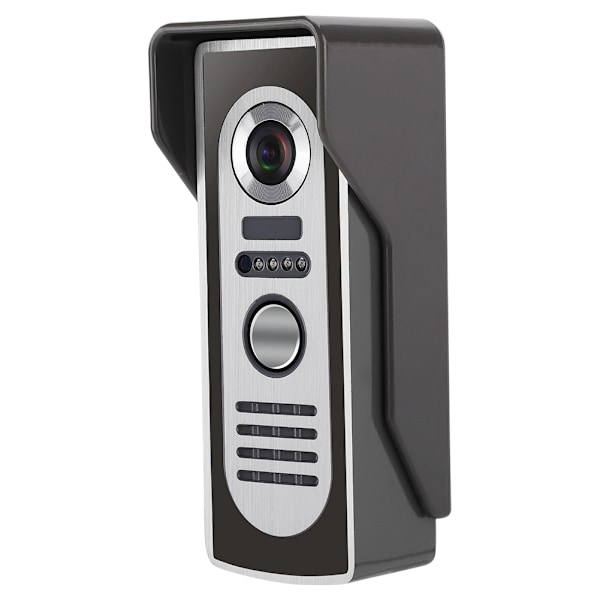 7 tommer 1080P 3 Skærme Video Intercom Trådløs Wifi Dørklokke Nattesyn Dørkamera 100-240VUK