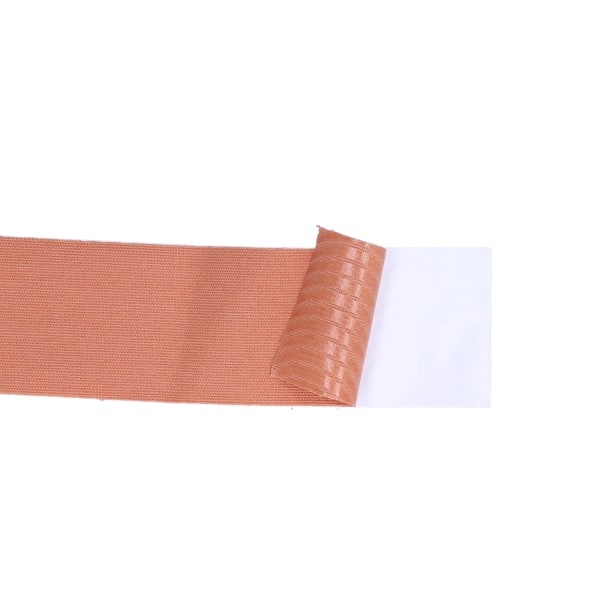 Bröstlyfttejp Push Up Tejp Nippelskydd Vattentät Svettålig Lim Nippel Brösttejp(Khaki )
