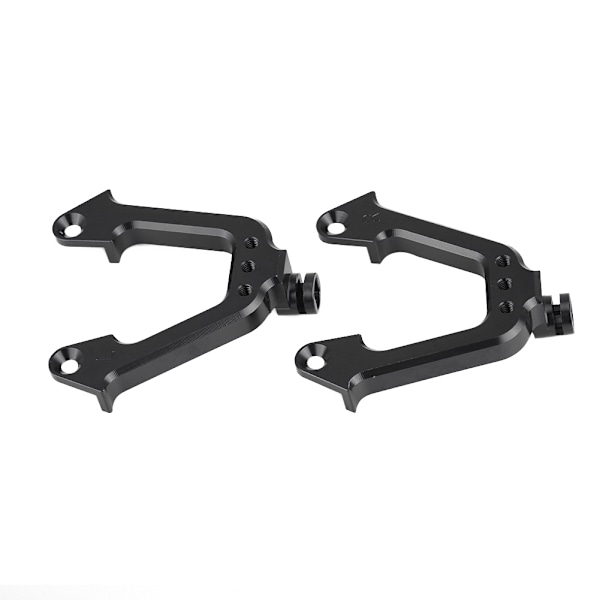 Front Suspension Bracket for AXIAL SCX10 Four-wheel Drive Electric RC Car (Black)