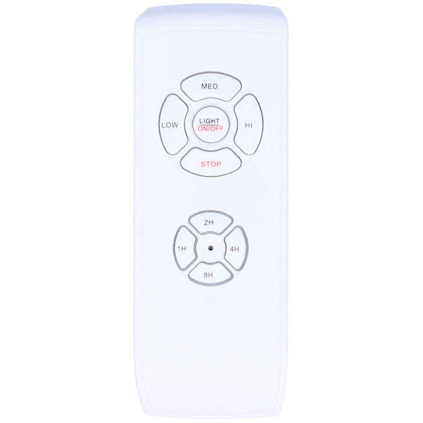 Fläktlampa Fjärrkontroll Trådlös Intelligent Timing Takfläkt Fjärrkontroll 85‑265V