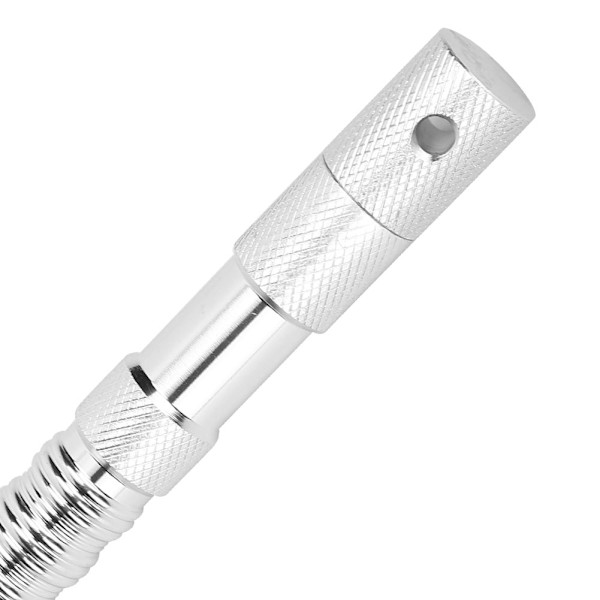 Paracord Spike Needle Bärbar Aluminium Armband DIY Vävning Sömnad Nål Silver