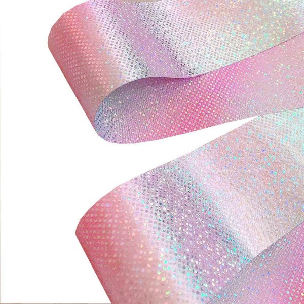 2m/4m Børns Dans Gymnastik Silkebånd Stave Glitrende Rytmisk Kunstnerisk Ballet Twirling Silkebånd til Børns Kunstneriske Dans