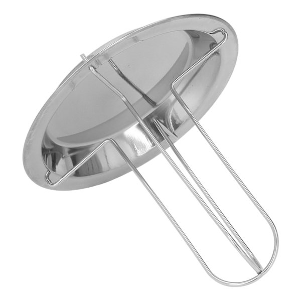 Vertikal kyllingrist i rustfritt stål for grilling i ovnen for å støtte stekt kylling. Enkel å sette i ovnen eller grillen og andre grillbeholdere, non-stick.