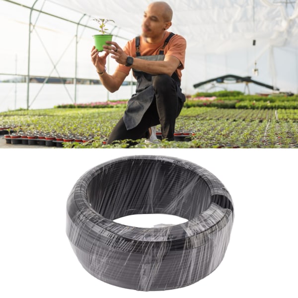 Bonsai Wire alumiinilanka Bonsai Tree harjoituslanka 500 g musta puutarhaviljelyyn 3,5 mm / 0,14 tuumaa