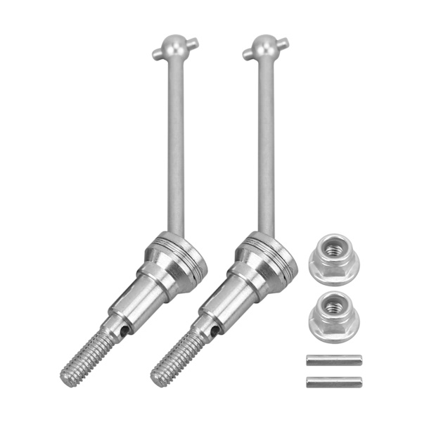 M16105 Fjernkontroll Front Drive Shaft Aluminium Alloy for 16889A 16889 S1601 S1602 RC Bil 1/16