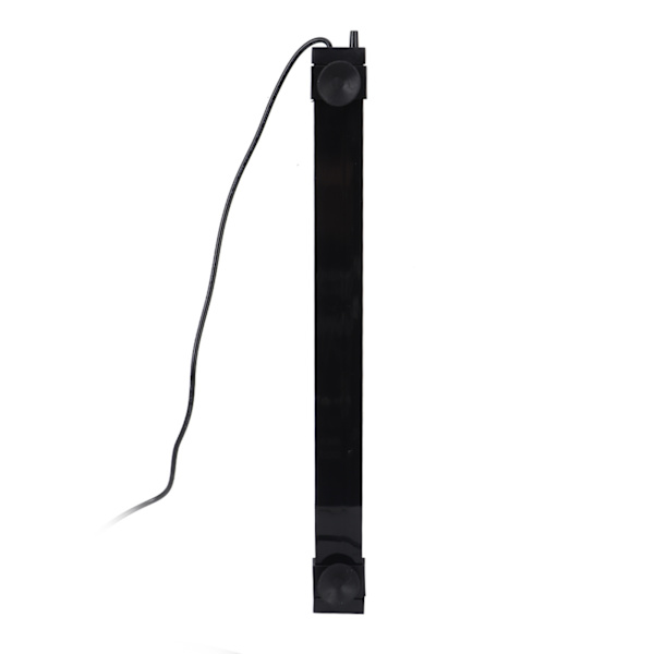 Multifunktionel LED farverig lysstrimmel boblelys bar til akvarium fisketank 100-240v EU(DB-30 )